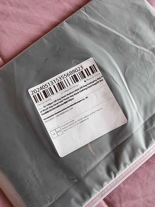 Conjunto de 100 sacos de embrulho