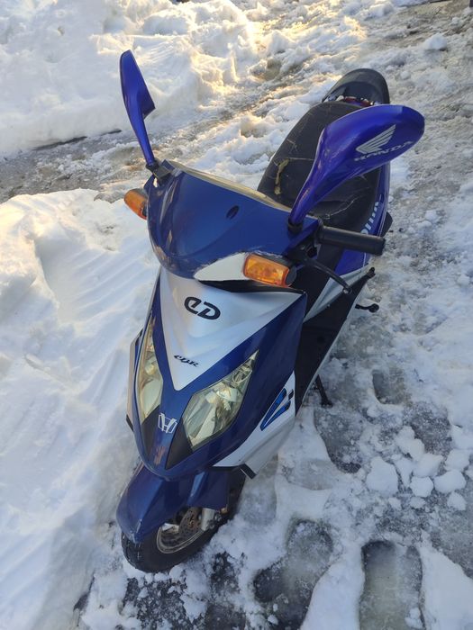 Скутер Китаец TONIK