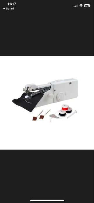 Ручна швейна машинка Handy Stitch White