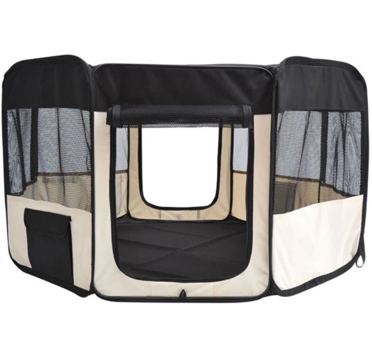 Parque dobrável para cão - PORTES GRÁTIS