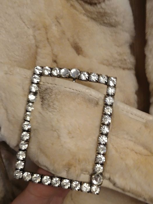 Шуба норковая оригинал Mido удлинённая.Камені swarovski.