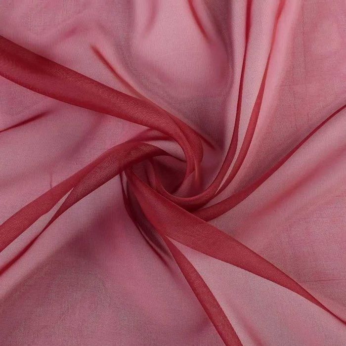 Тюль однотонний шифон | 40+ відтінків | супер якість | Туреччина