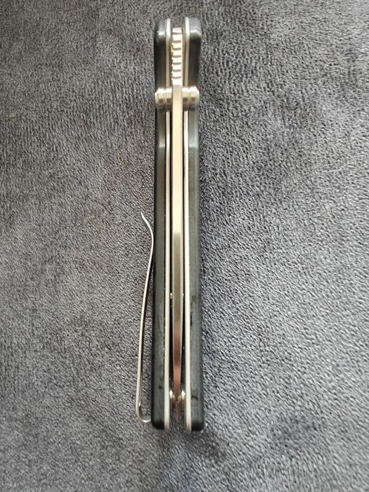 Nóż składany folder edc Sencut Pulsewave G10 We Knife edc bushcraft