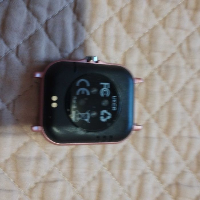 Zegarek Smart watch różowy idealny prezent nowy - okazja aplikacja