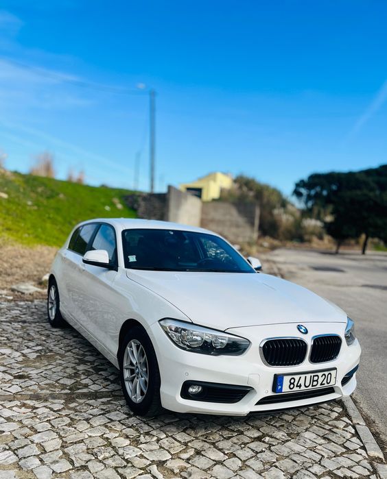BMW 116 caixa automática