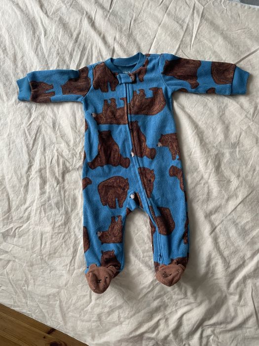 Чоловічок флісовий carters