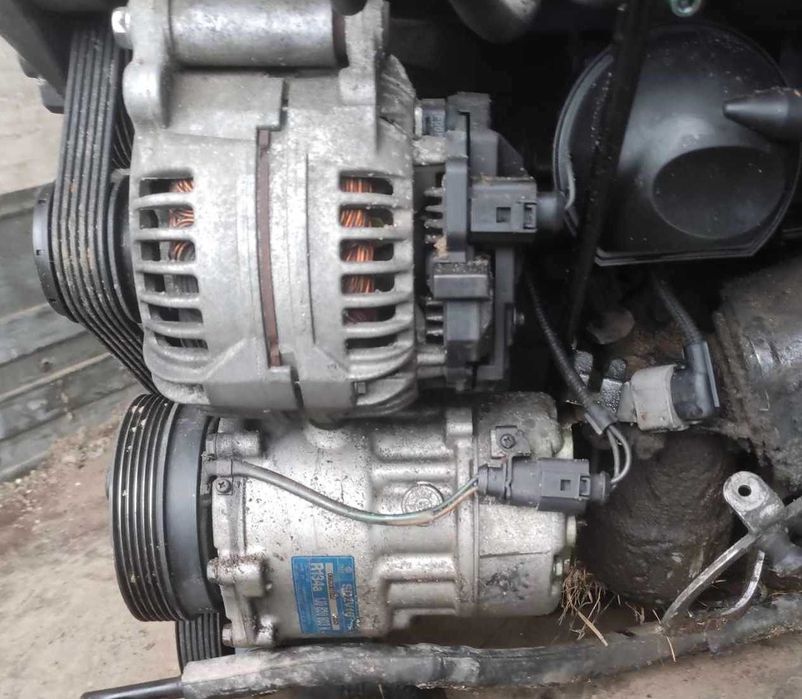 pompa/kompresor klimatyzacji VW Golf4 Bora Audi a3 8l Seat skodA