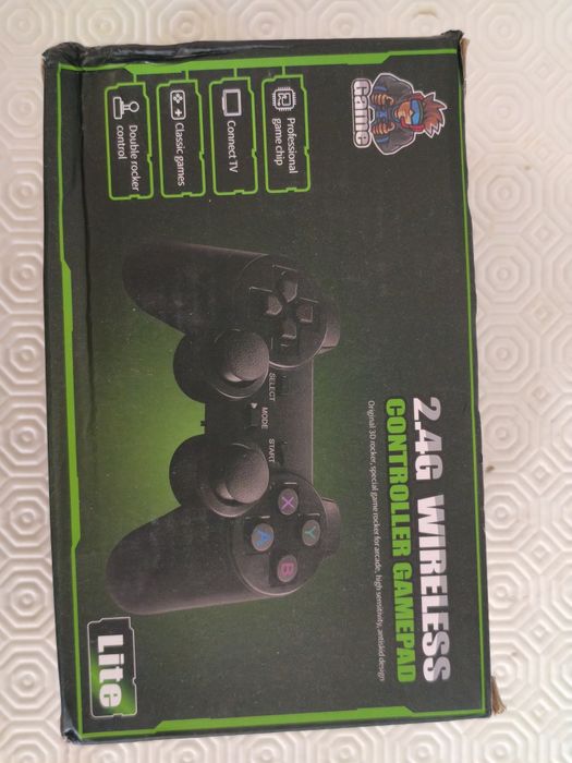 Cartão de memória 64GB com 10000 jogos para consola retro Game Stick 4K Lite