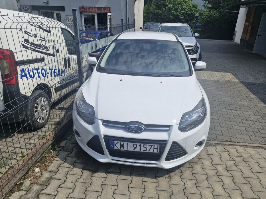 Ford Focus MK3 2012