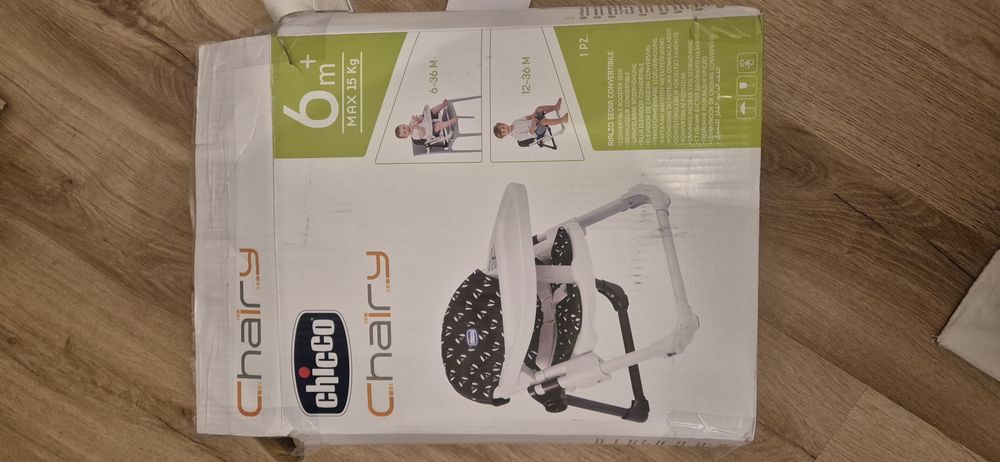 Cadeira Refeição Chicco