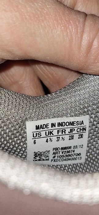 Oryginalne buty adidasa