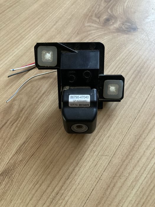 Kamera cofania Toiota Prius 3