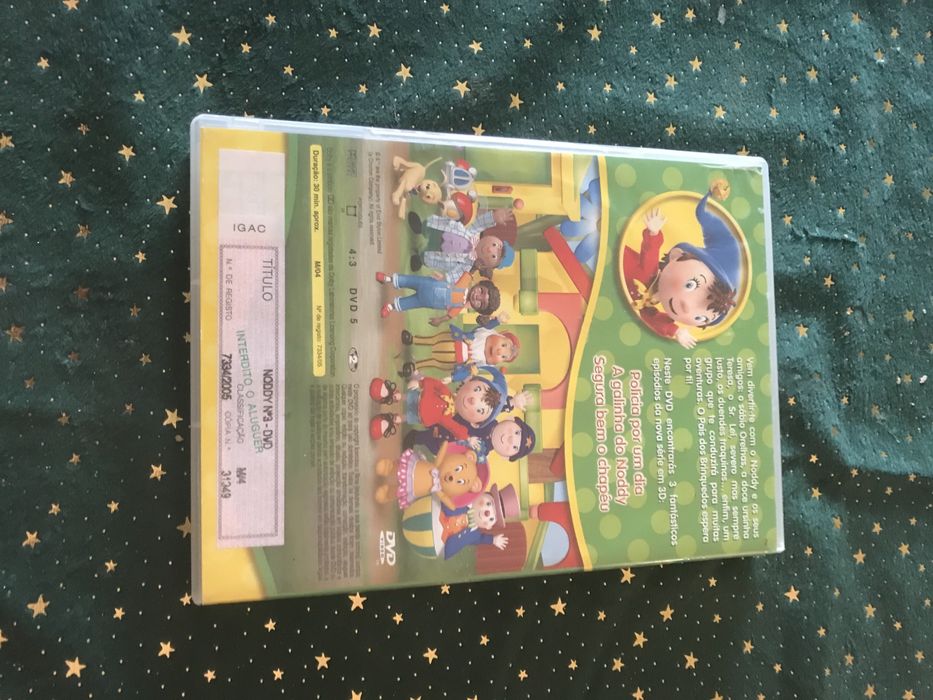 DVD Noddy e Dora Exploradora