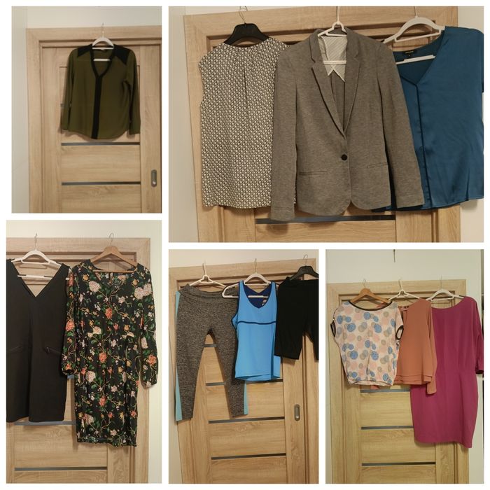 Paka ubrań damskich M/L