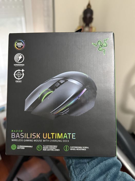 Rato Razer Basilisk Ultimate e Dock