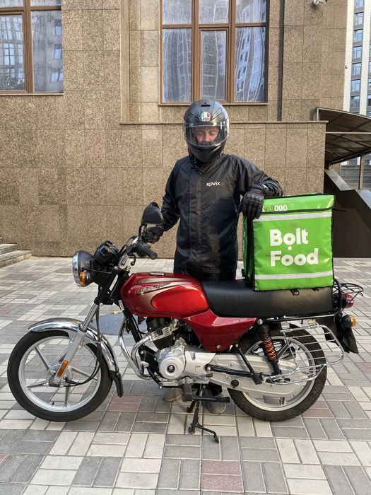 Оренда АКЦІЯ мотоциклу Bajaj Boxer 100