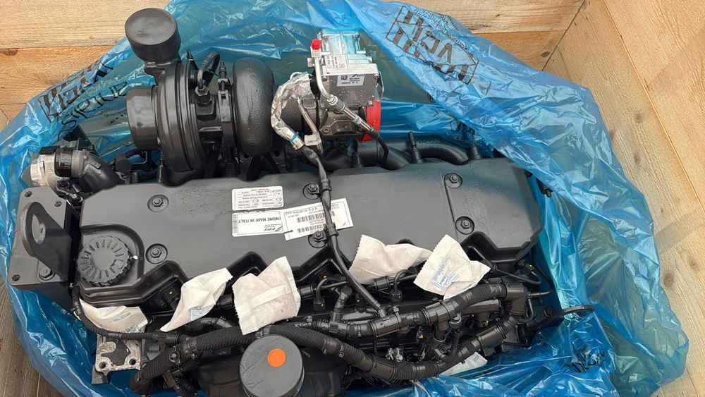 Nowy silnik FPT 6,7l New Holland Case Puma