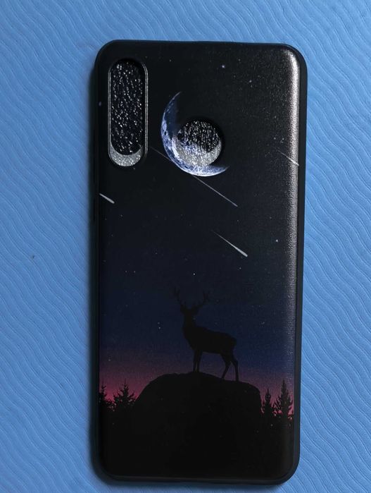 Чехлы для телефона Huawei P30 lite (nova 4e) + защитное стекло