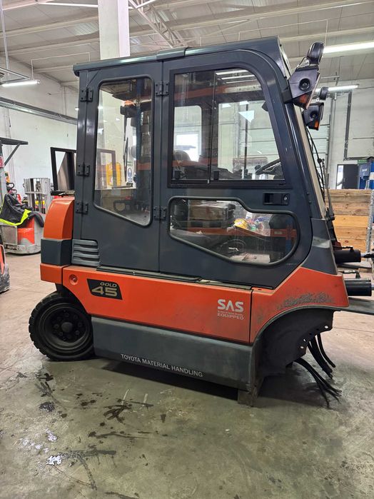 Wózek widłowy elektryczny Toyota 7FBMF45 | Bateria 2023 | Do złożenia