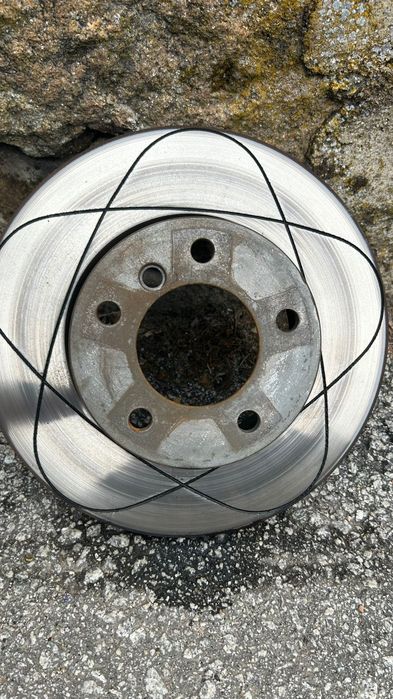 Discos travão ventilados bmw
