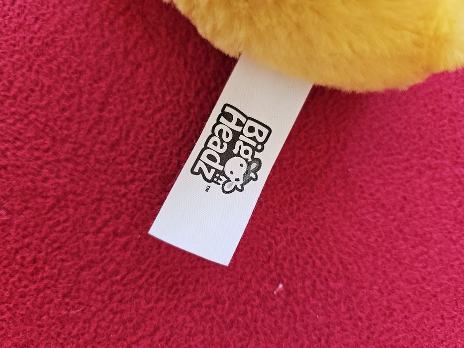 Peluches Angry Birds e Quinta Big Heads