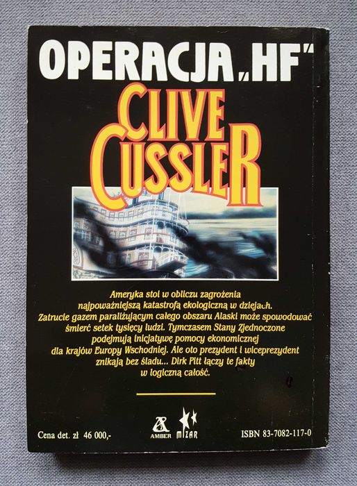Operacja HF - Clive Cussler