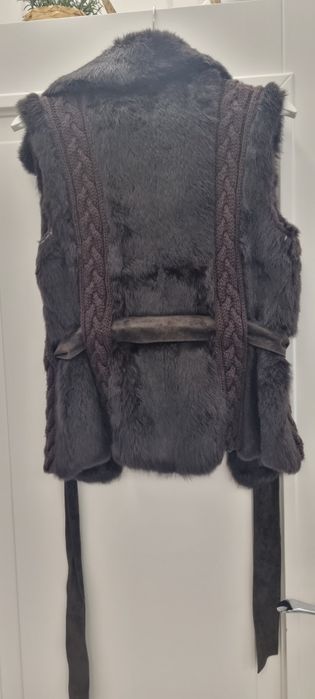 Kamizelka z futra naturalnego Ochnik