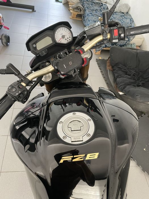 Yamaha FZ8 N 2012