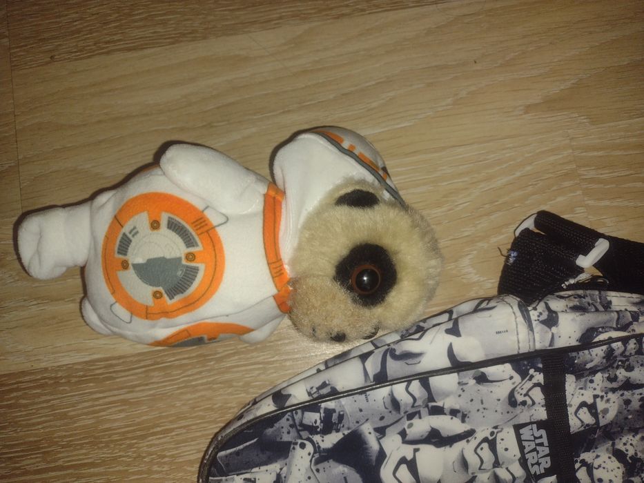 Star Wars torba pluszak