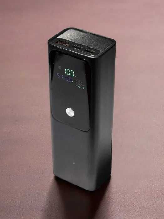Повербанк 100W 24000mAh - справжня эмність (ноутбук, телефон, планшет)