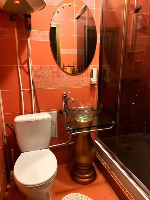 1 - кімнатна квартира. Ювілейний. Smart TV Box. Погодинно. Подобово.