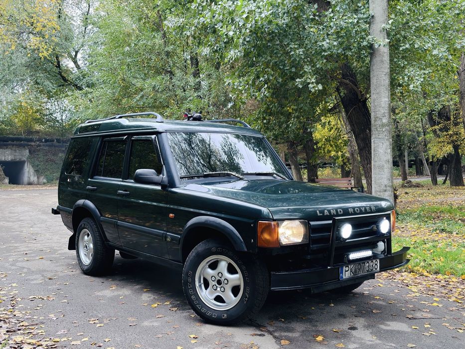 Продам Land Rover Discovery 2.5 дизель нп полном ходу