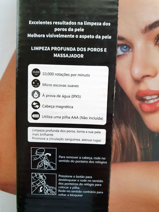 Máquina Limpeza Facial