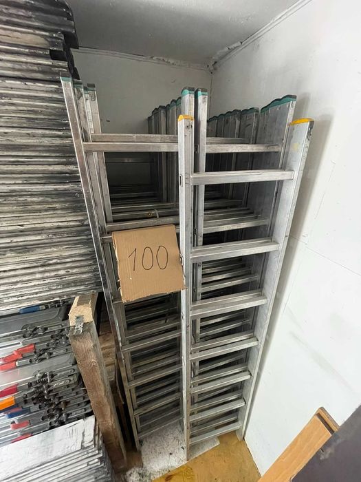 Drabina przystawna aluminiowa 2m