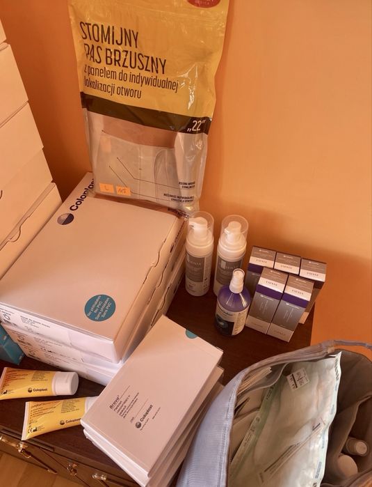 Akcesoria stomijne SenSura Mio Convex Soft Deep Coloplast worki pas