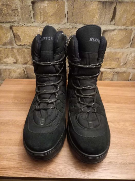 Термо ботинки зимние немецкого бренда Klepper. Оригинал