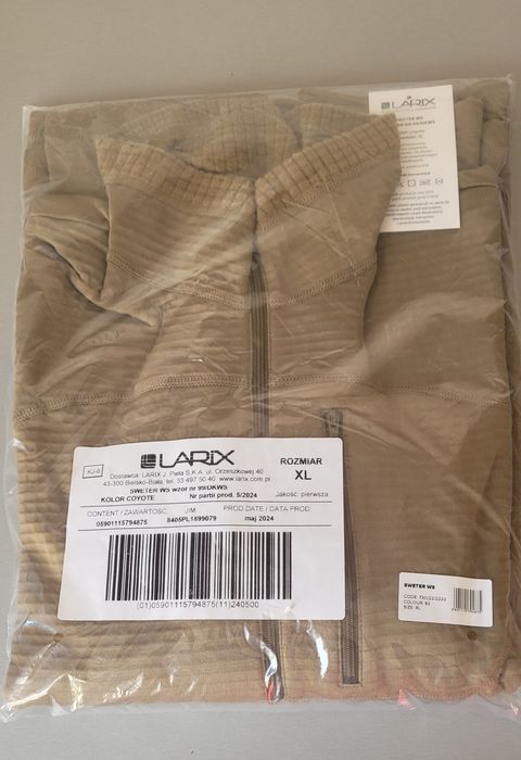 Sweter ws XL coyote