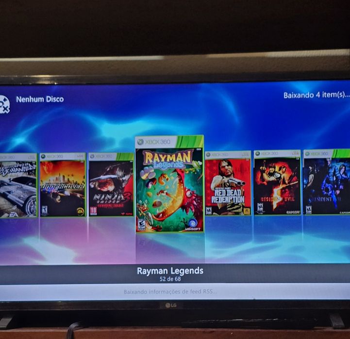 Xbox360 super slim  500 gb  desbloqueada  .