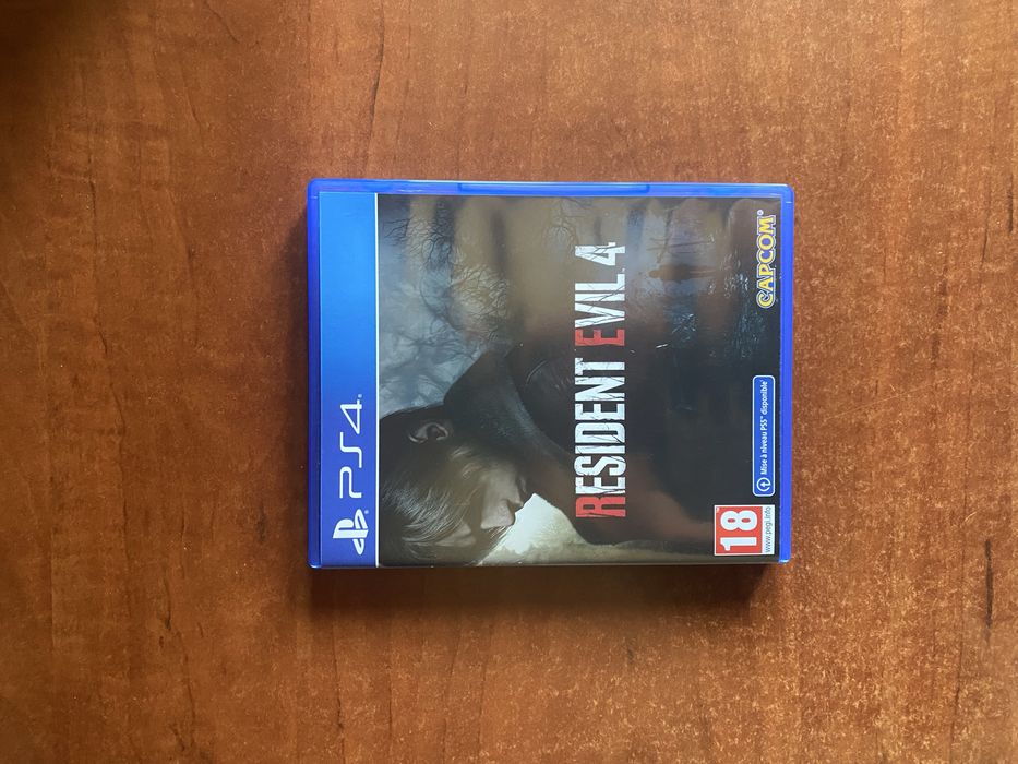 Resident Evil 4 - PS4