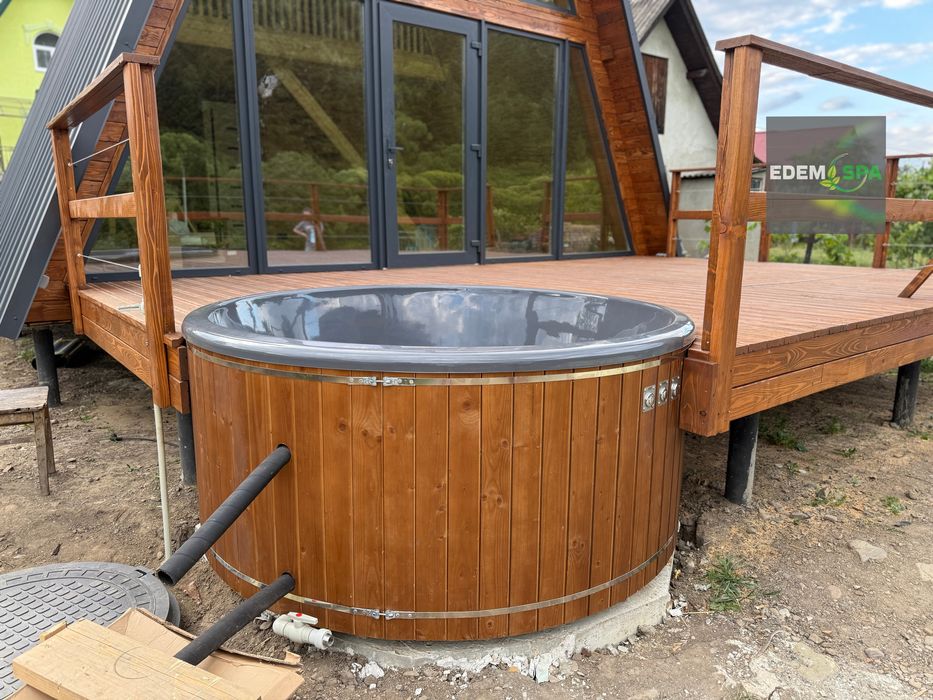 Виробництво чанів! Спа купель! Джакузі вуличне! Чан на дровах! Баня