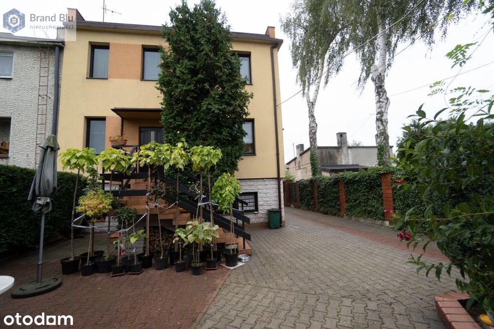 Dom 200m2 budynek gospodarczy 240m2 Łodź Szkolna