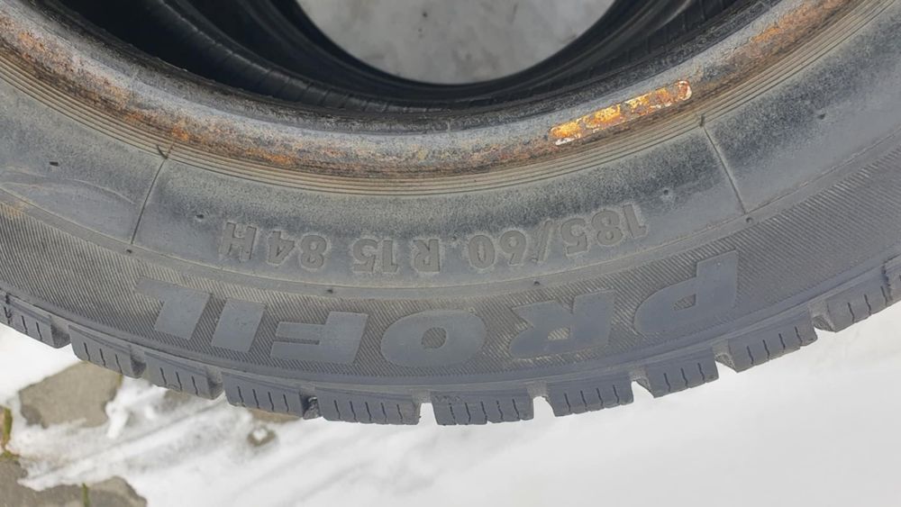 Opony zimowe 15 Wintermax 185/60