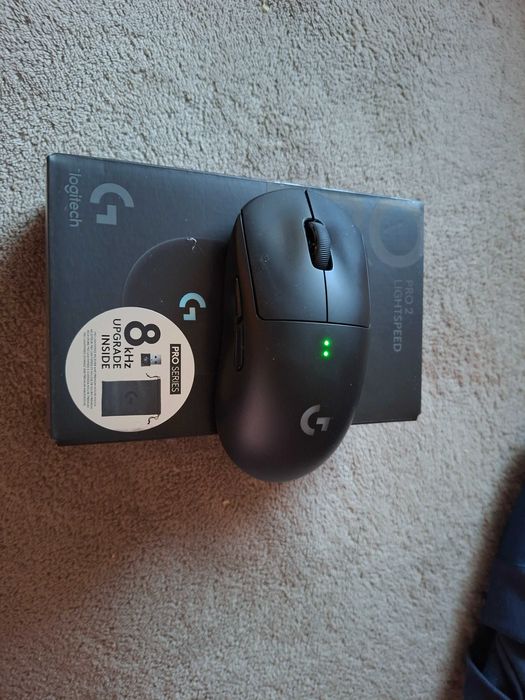 myszka Logitech G Pro 2 Lightspeed + Nanoodbiornik z grudnia 2025