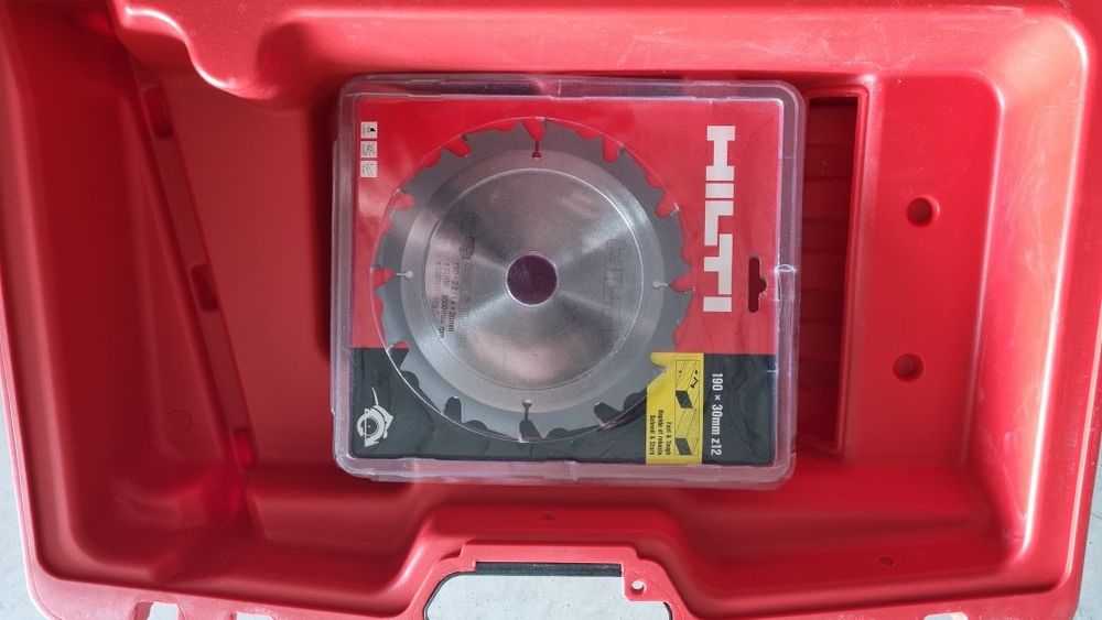 Pilarka tarczowa HILTI SCW 70
