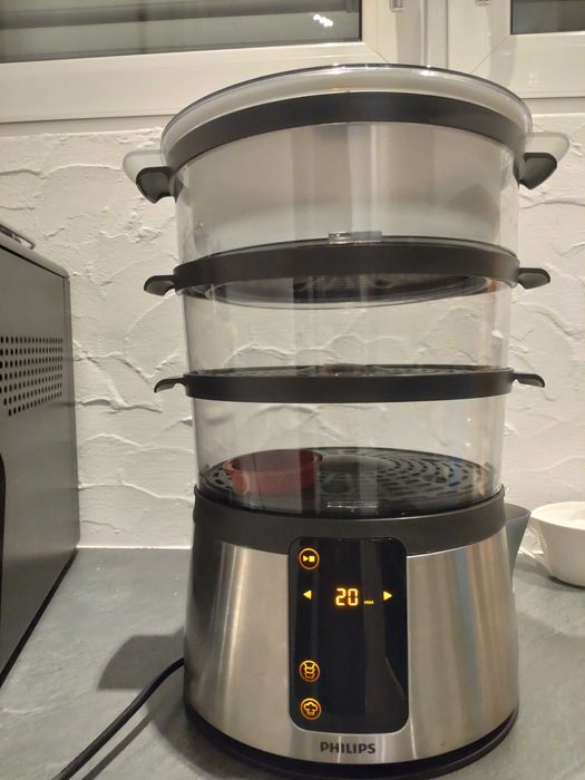 Parowar PHILIPS HD9190/30