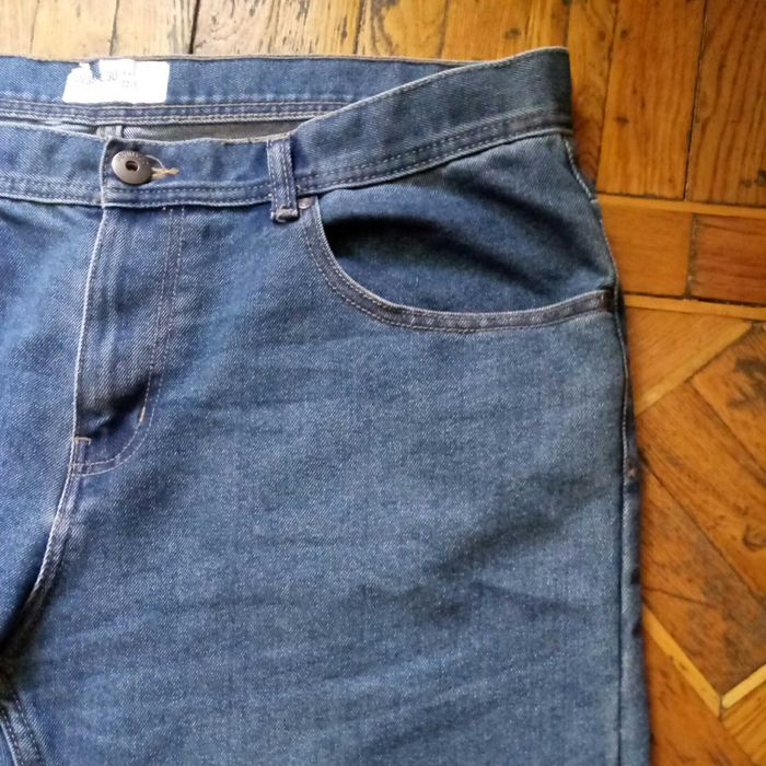 Джинсы мужские- Denim Co, W38 L30(54 размер), объем-98см, длина-103см