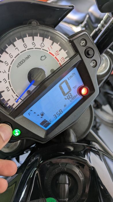 Kawasaki ER6N Full Power Deslimitada - Excelente Estado! Carta A2 OK