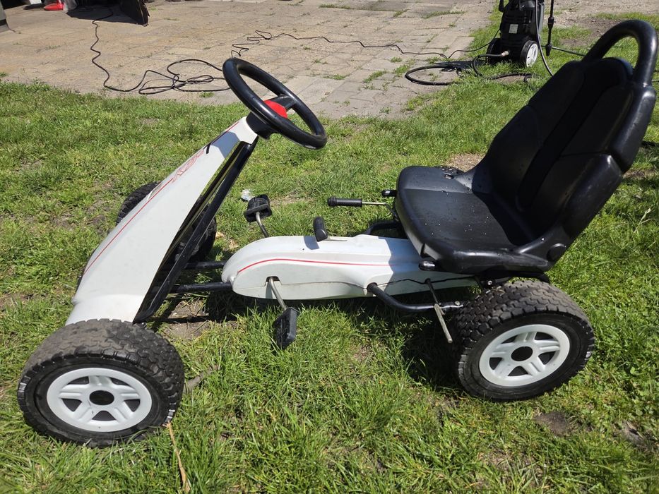 Gokart na pedały kettler