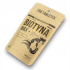 Biotyna Max 150 Tabletek