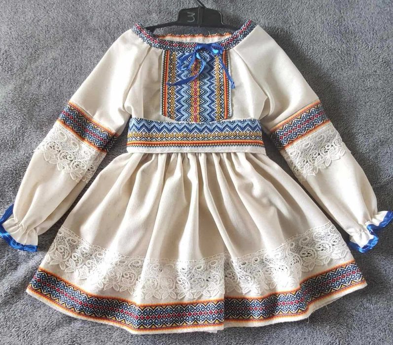 Вишиванка, вишитий костюм, для дівчинки